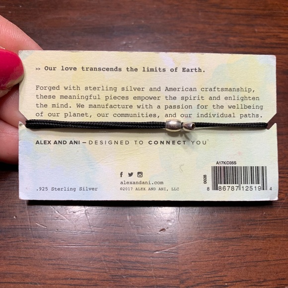 Alex and Ani Out of This World Cord Bracelet - Picture 4 of 7